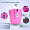 Sicherheitsschlossbox Pink Protector