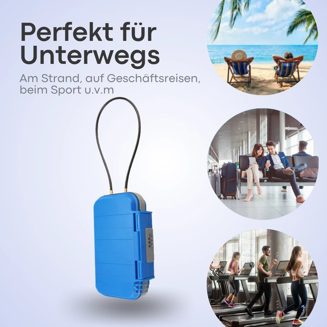 Sicherheitschlosssbox Blue Guardian Pro