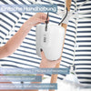 Sicherheitsschlossbox White Solid