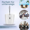 Sicherheitsschlossbox White Solid