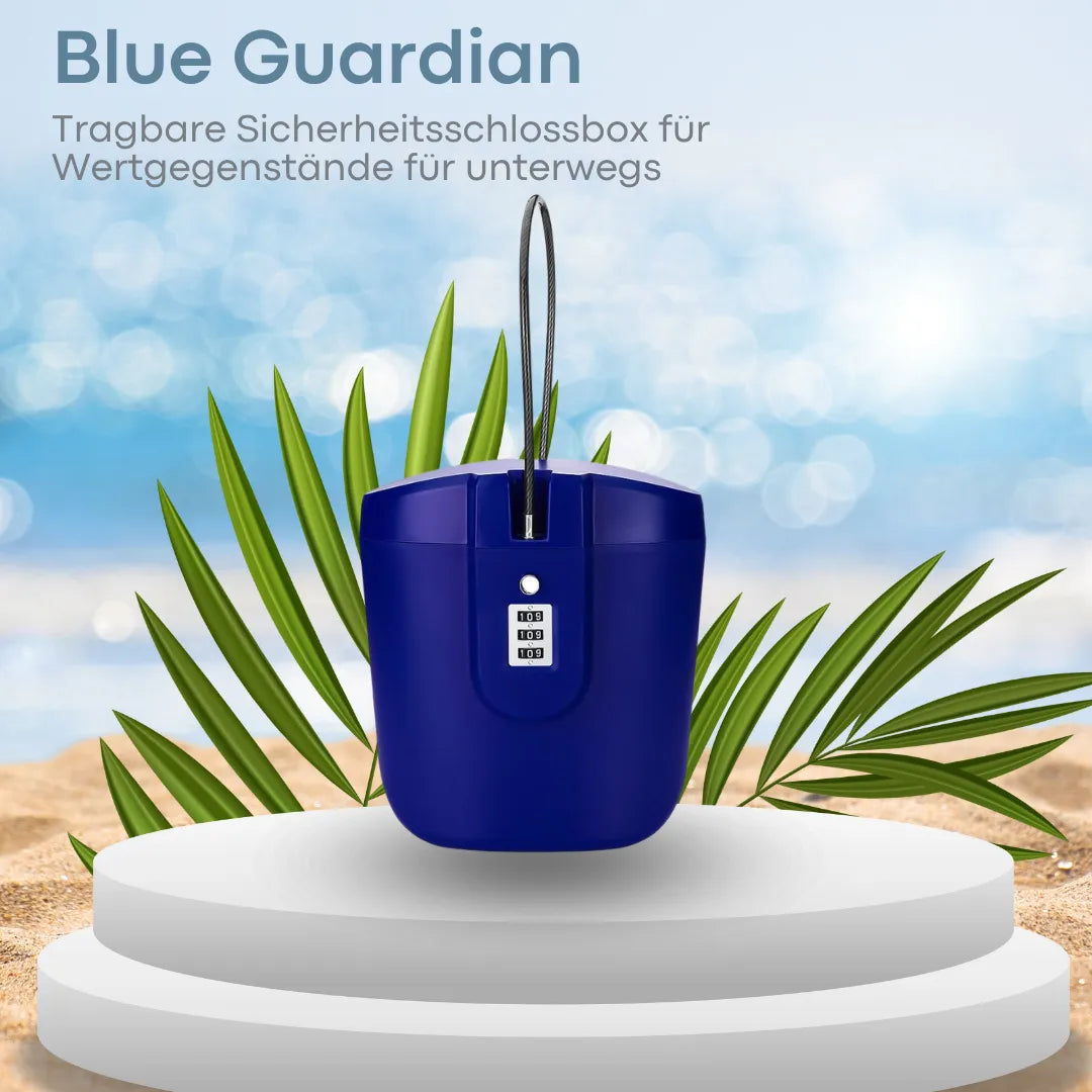 Sicherheitsschlossbox Blue Guardian