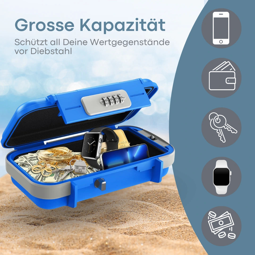Sicherheitschlosssbox Blue Guardian Pro