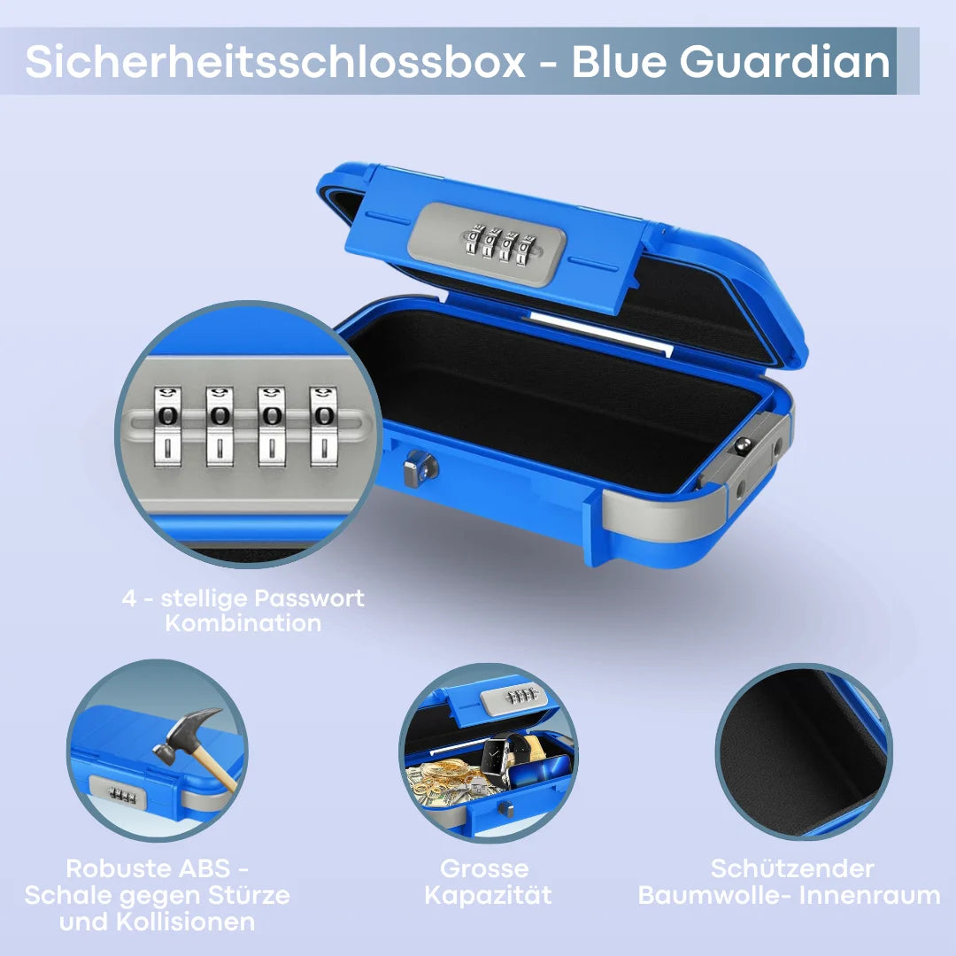 Sicherheitschlosssbox Blue Guardian Pro